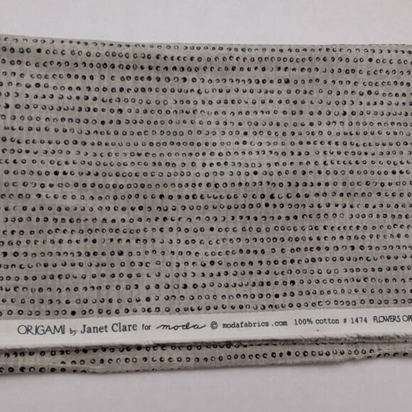 "Origami" Fabric from Janet Clarke for Moda Fabrics 44" x 2 yards - Picture 3 of 4